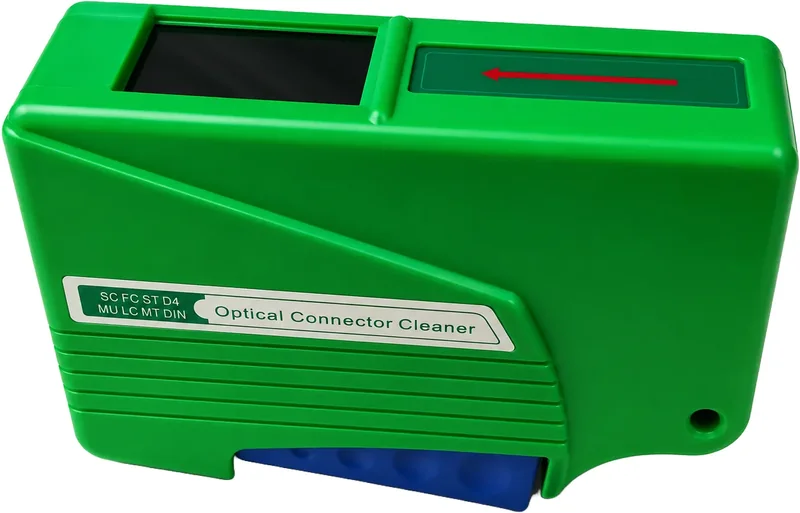 Casete de limpieza para conectores ópticos LC / FC / SC / ST