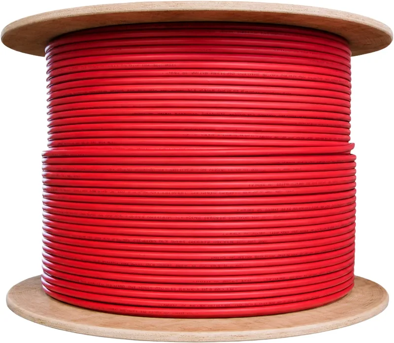 Câble réseau double CAT7 norme Delta, cuivre, SFTP, 500 m