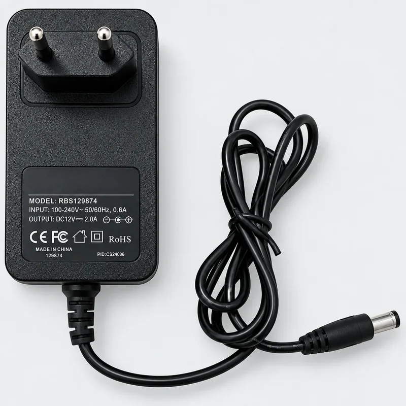 Universal switch-mode wall-mounted power supply 12 V / 2 A
