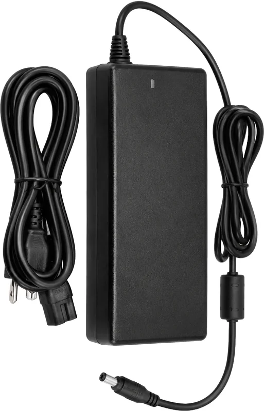 Desktop power supply with IEC mains cord, 12 V / 10 A