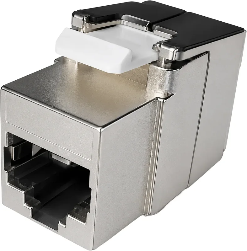 Toma keystone apantallada RJ45 CAT8