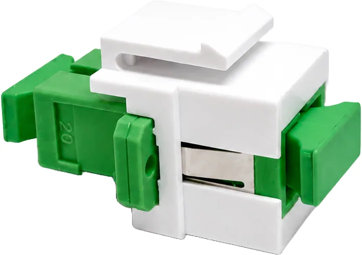 Prise keystone optique SC pour Gewiss et panneau de brassage