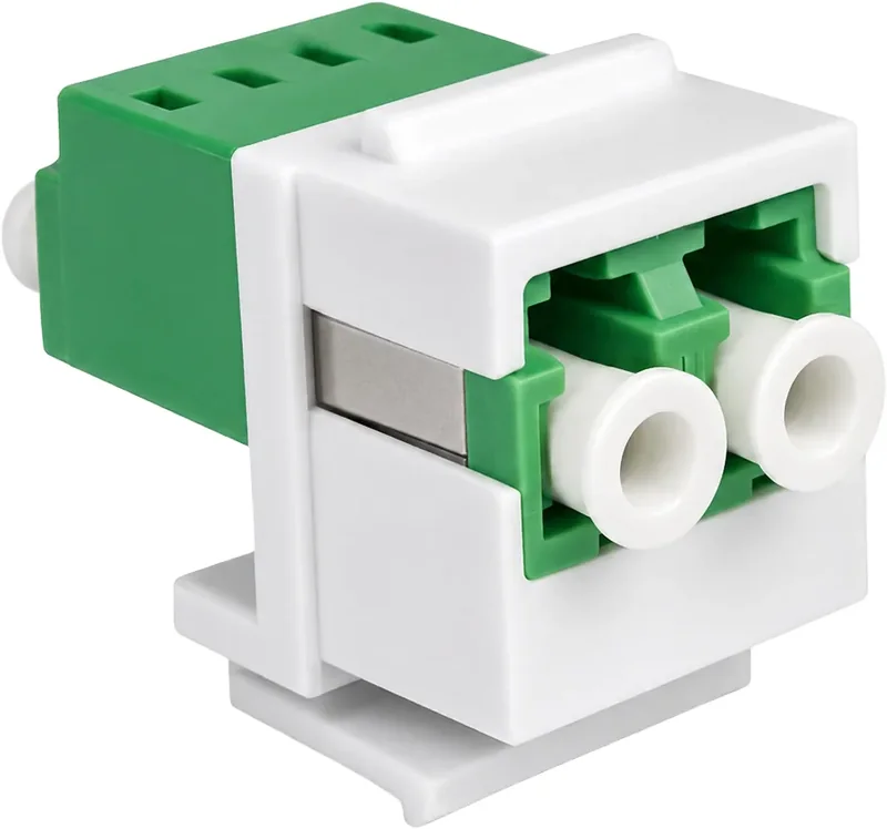 Prise keystone optique LC APC pour Gewiss et panneau de brassage