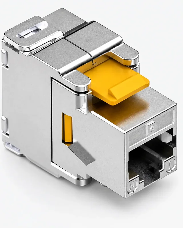 Toma keystone CAT6A apantallada