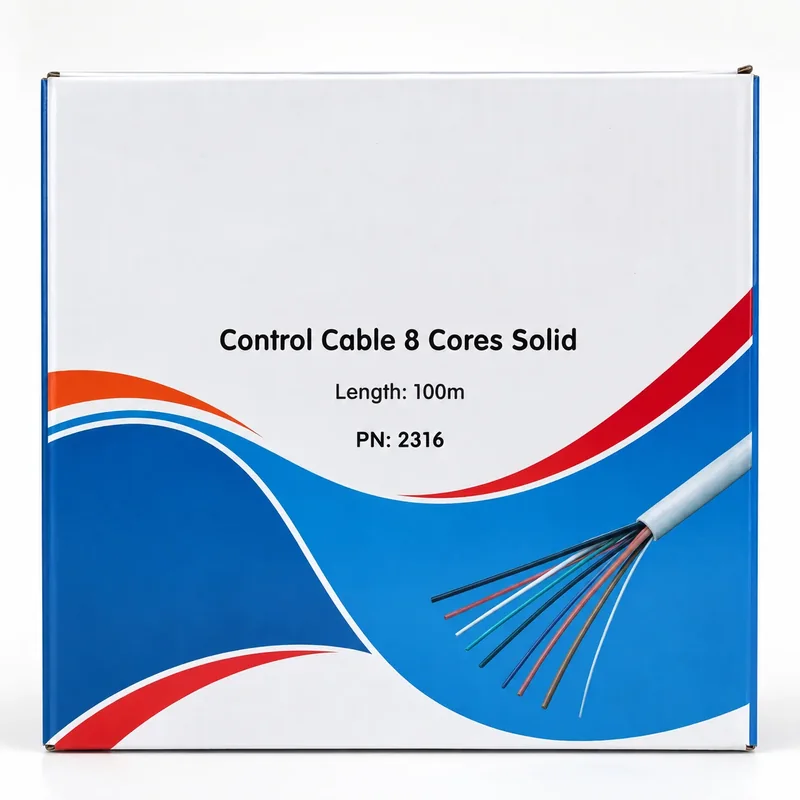 Command / control cable 8 solid conductors, 200 m