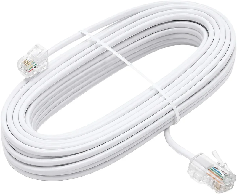 Cordon téléphonie / réseau RJ11 vers RJ45 (communication unifiée), 3 m