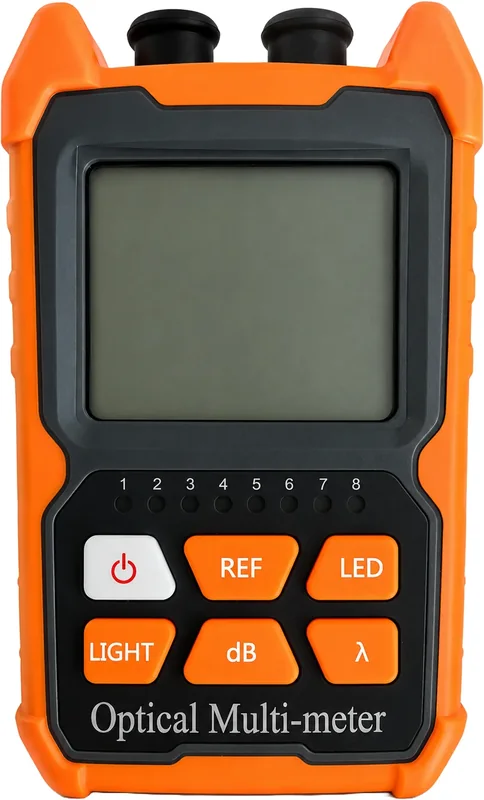STD800 — photomètre optique de mesure de puissance et d'affaiblissement, avec source lumineuse