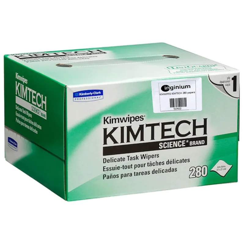 Toallitas de limpieza para fibras ópticas KIMTECH