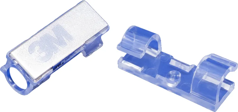 Clip para cable de fibra óptica (precio unitario, 100 uds por caja)