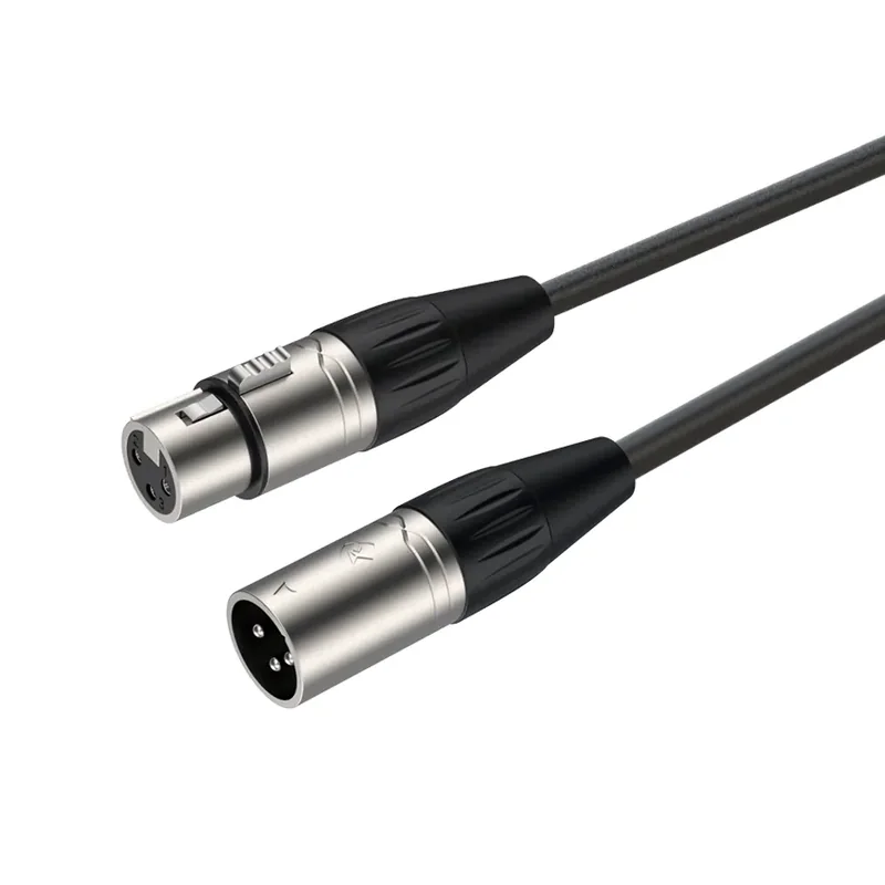Kabel XLR professionell 10 m — Modell MA007L10, BLS