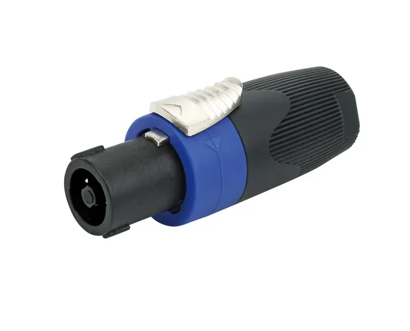 Speakon-Steckverbinder zur Montage am Kabel ABC CABLS T302 BU
