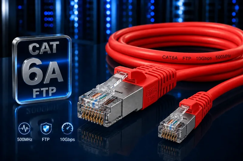 Cordons de brassage CAT6A