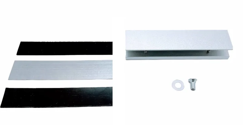 U bracket for magnetic door lock — U-Bracket 350
