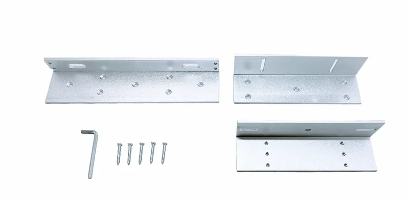 Set of brackets for magnetic door lock — ZL-Bracket 350