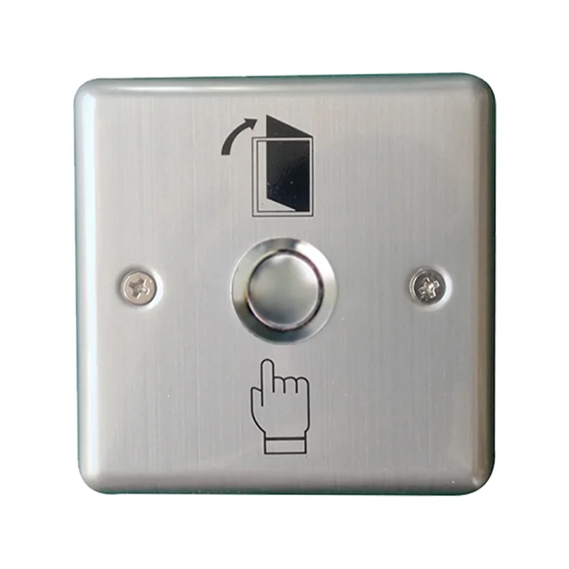 Bouton de sortie encastré carré — OP03