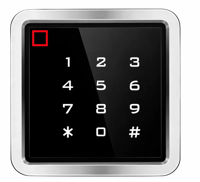 Clavier à code TUYA sans fil, tactile, IP68