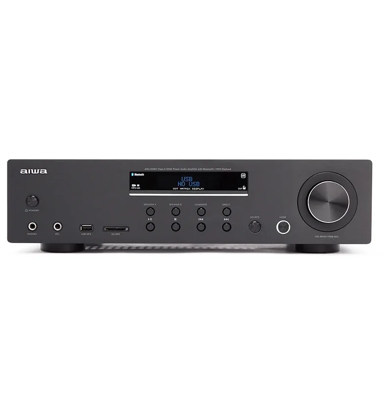 Amplificador Aiwa AMU-120BT