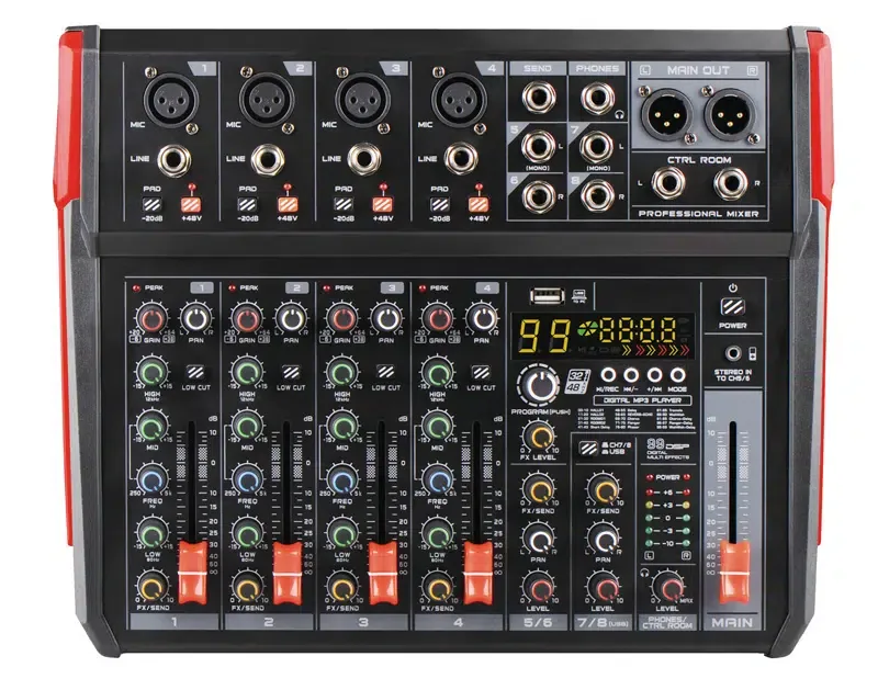 Mixeur 8 canaux