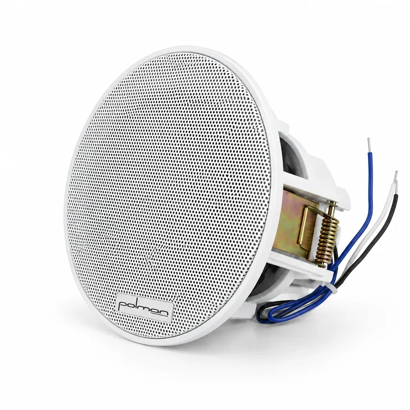Flush-mounted loudspeaker 3″ with line transformer