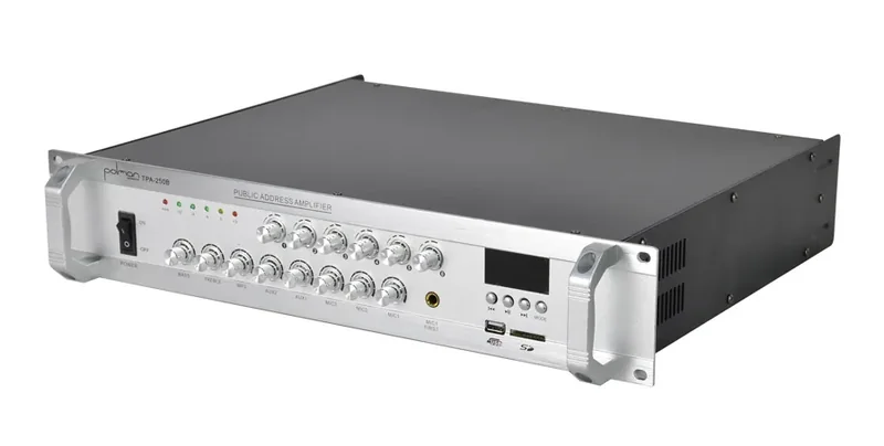 Amplificateur de sonorisation POLMAN TPA-250B